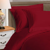 Egyptian Cotton 530 Thread Count Solid Luxury Duvet Cover Set - Egyptian Cotton Duvet Cover Set by Superior Brand