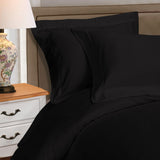 Egyptian Cotton 530 Thread Count Solid Luxury Duvet Cover Set - Egyptian Cotton Duvet Cover Set by Superior Brand