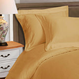 Egyptian Cotton 530 Thread Count Solid Luxury Duvet Cover Set - Egyptian Cotton Duvet Cover Set by Superior Brand