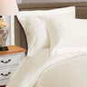 Egyptian Cotton 530 Thread Count Solid Luxury Duvet Cover Set - Egyptian Cotton Duvet Cover Set by Superior Brand
