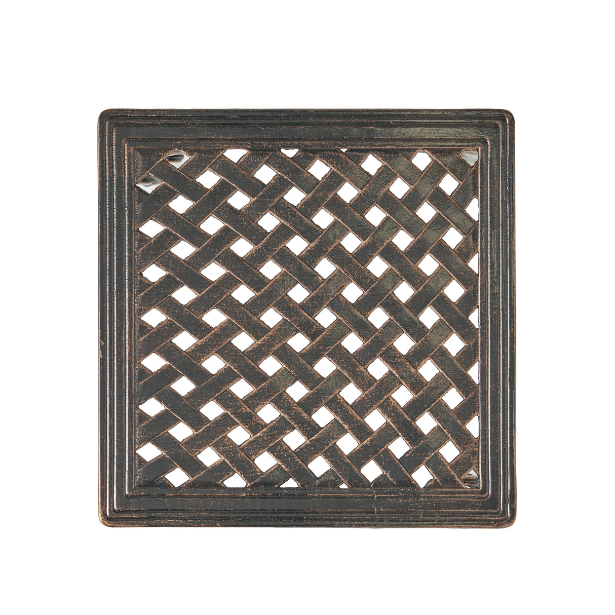 Laughlin cast iron end table (set of 2)