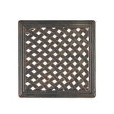 Laughlin cast iron end table (set of 2)