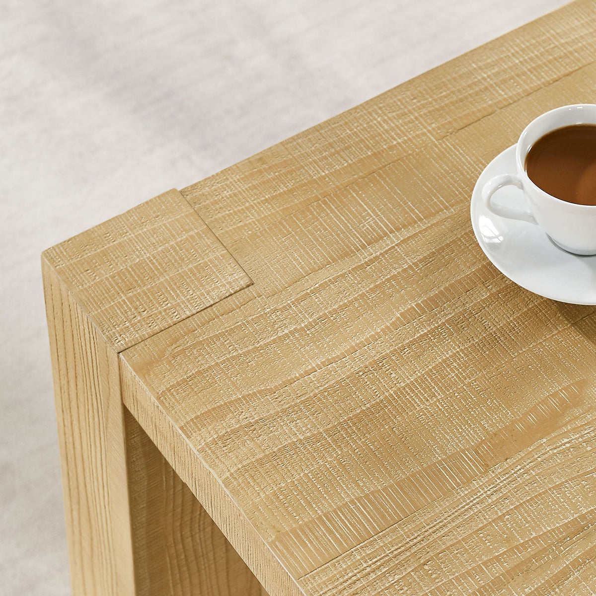 2-Piece Modern Rectangle Coffee Table Set