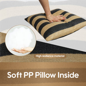 2 Pack Outdoor Throw Pillows