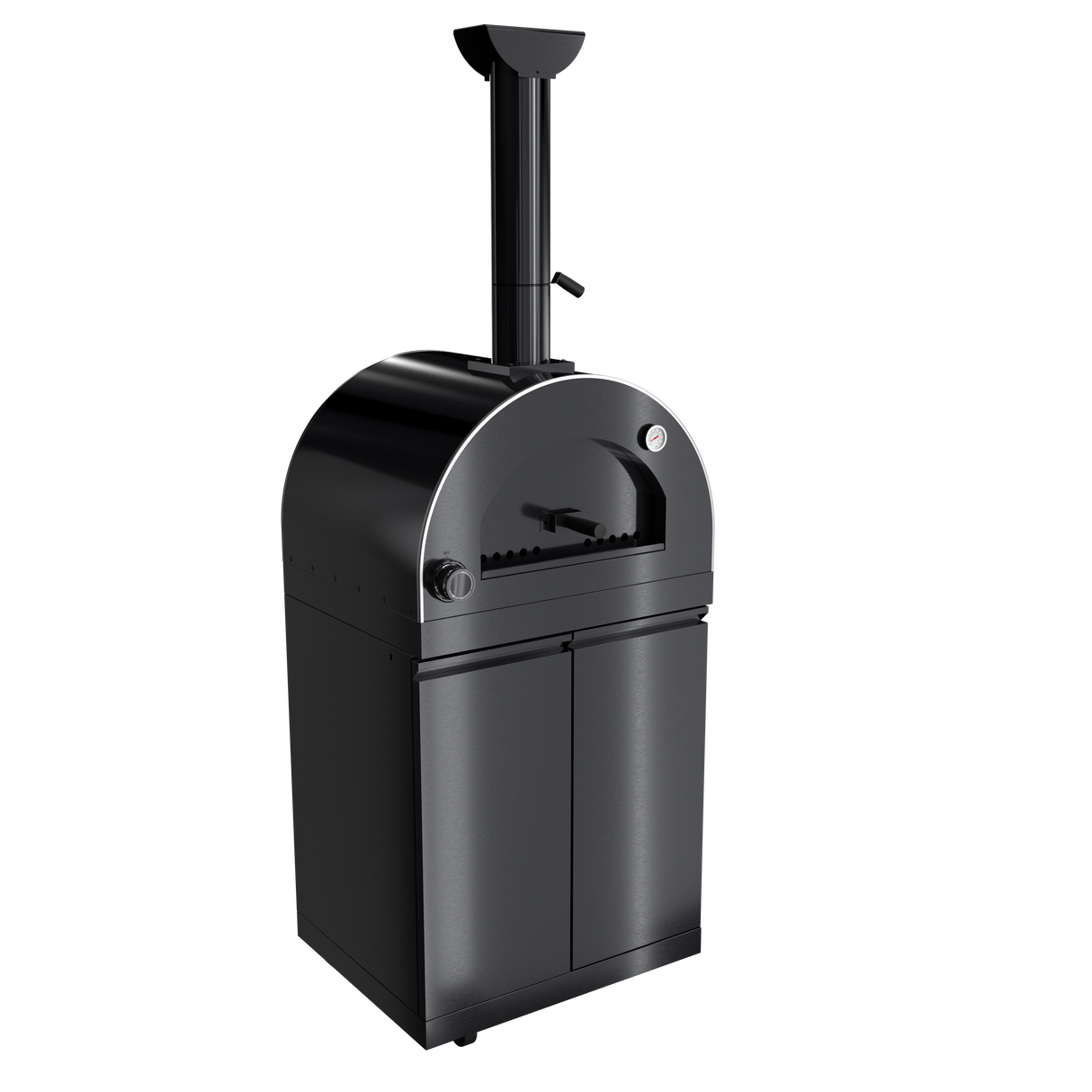 Black Gas Grill Four Burners Grill-B Stainless Steel Outdoor Kitchen Islands