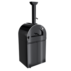 Black Gas Grill Four Burners Grill-B Stainless Steel Outdoor Kitchen Islands