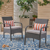 Tropical Cabana-Inspired Outdoor Club Chairs