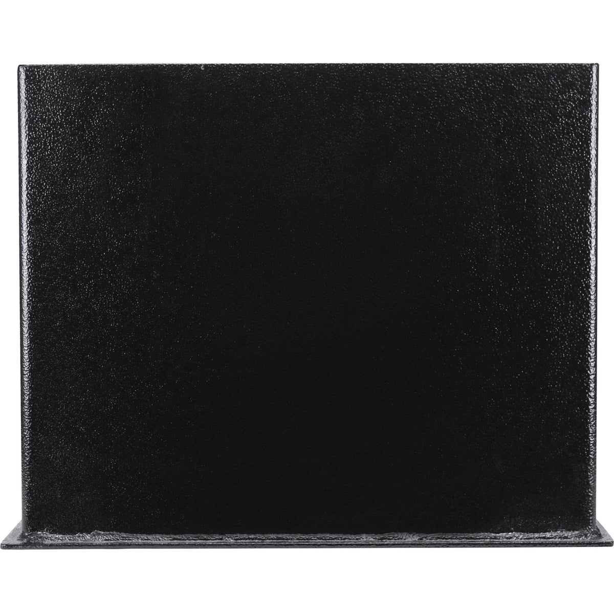 0.89 Cubic Ft Floor Safe with Combination Lock - Black