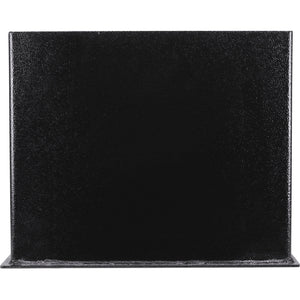 0.89 Cubic Ft Floor Safe with Combination Lock - Black