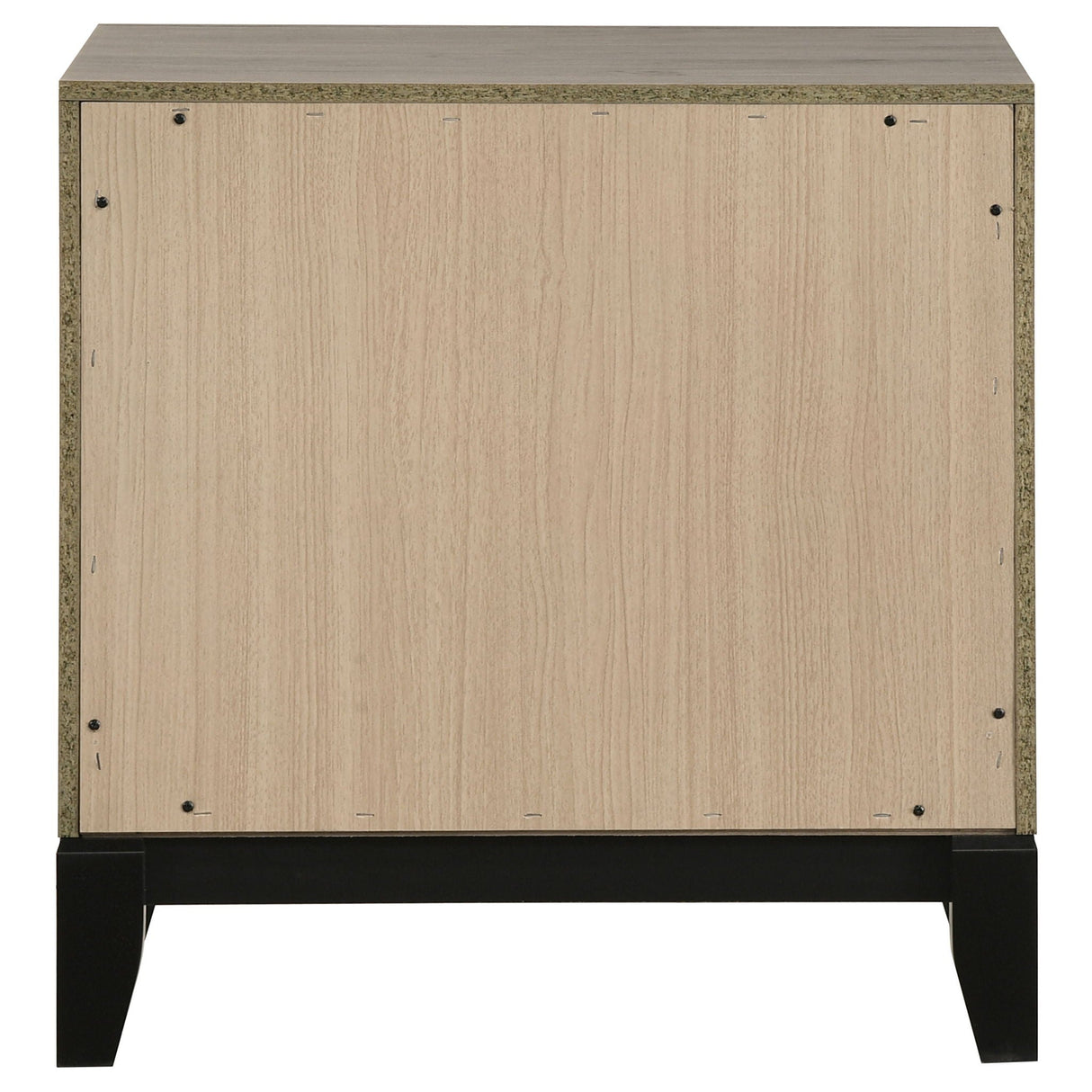 Watson 2-drawer Nightstand Bedside Table Light Taupe