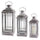 Traditional-Grey-Metal-Lantern-(Set-of-3)-Outdoor-Lighting