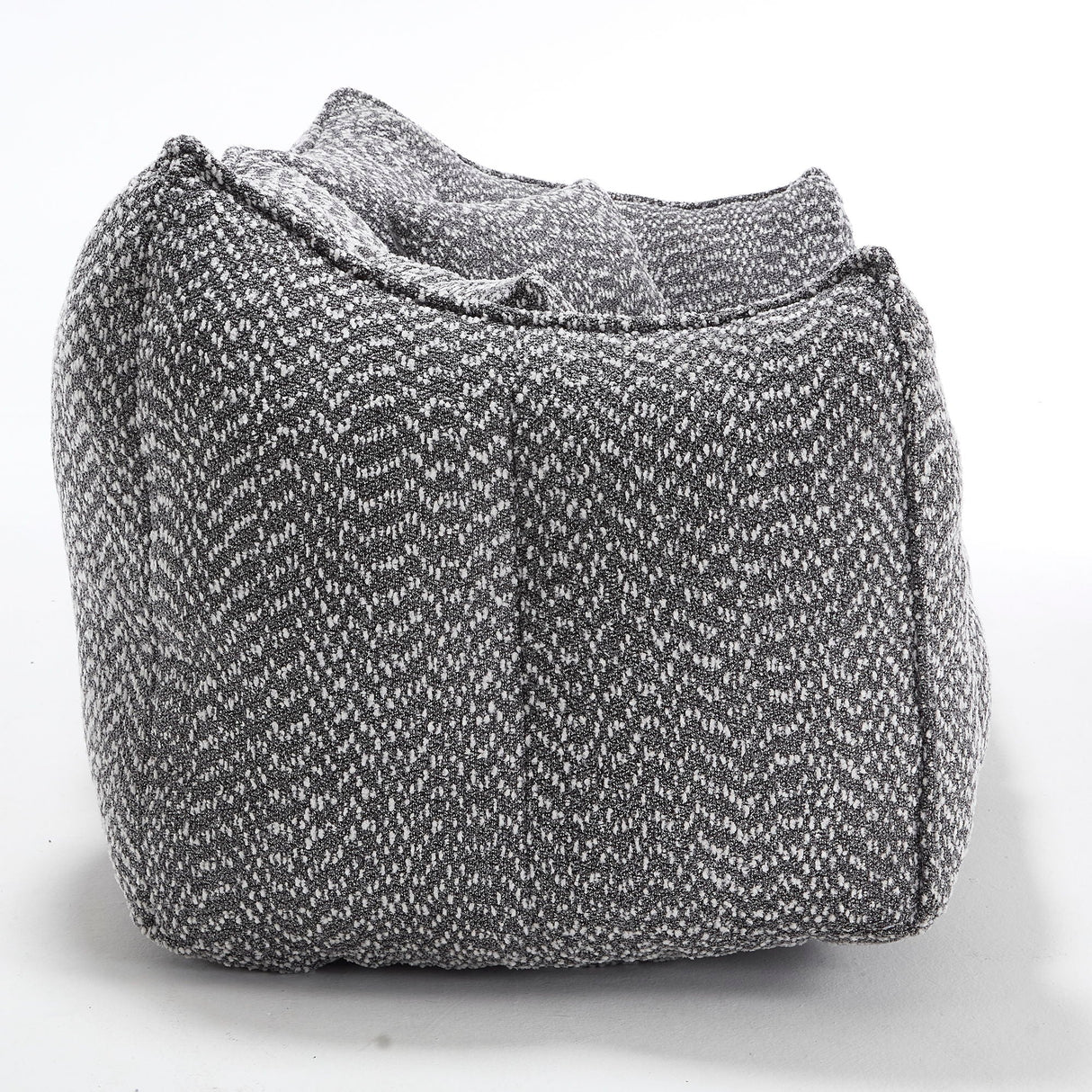 Comfortable Dual Beanbag Chair With High Resilience Foam Core For 2 People