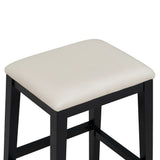 Alexandra Modern Bar Table Set with Hidden Storage Drawers
