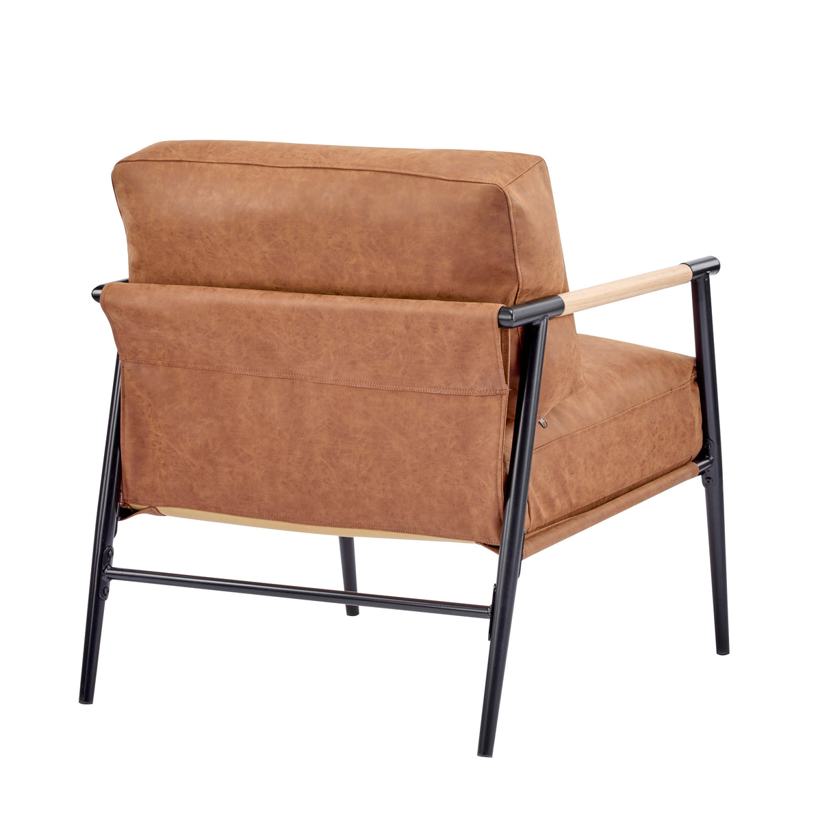 Portwyn Modern Accent Chair with Plush Cushions