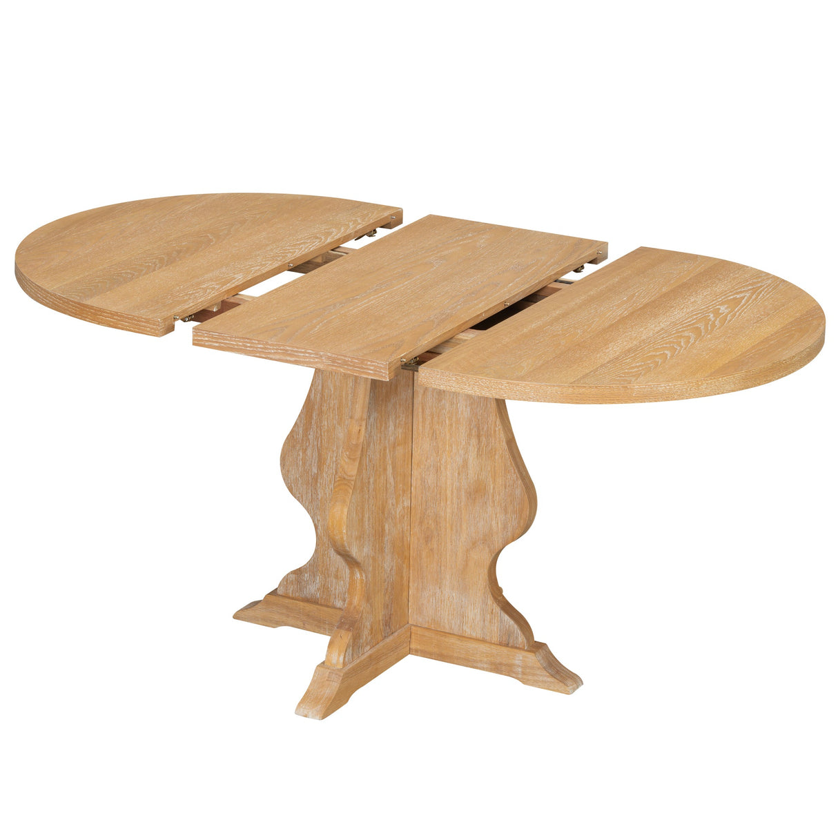 TREXM Farmhouse 5-Piece Dining Table Set