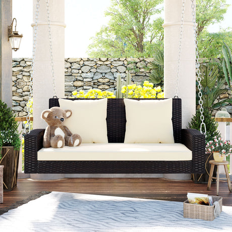 The-Handwoven-All-Weather-Wicker-Porch-Swing-for-Two-Outdoor-Seating