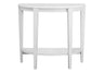 Accent Console Table For Entryway, Space-Saving Profile