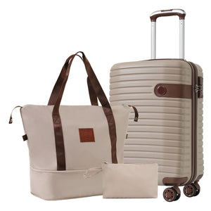 3 Piece Carry-On Luggage Set