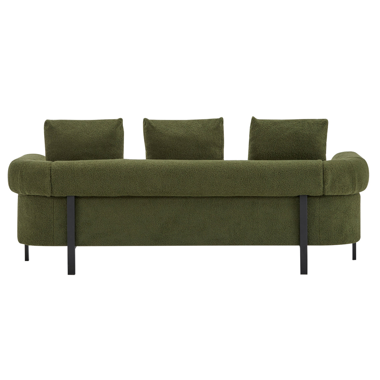 78" Modern 3-Seater Sofa