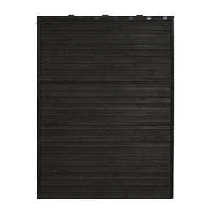 TOPMAX 78-inch Wooden Walk-in Greenhouse with Skylights and Folding Shelves