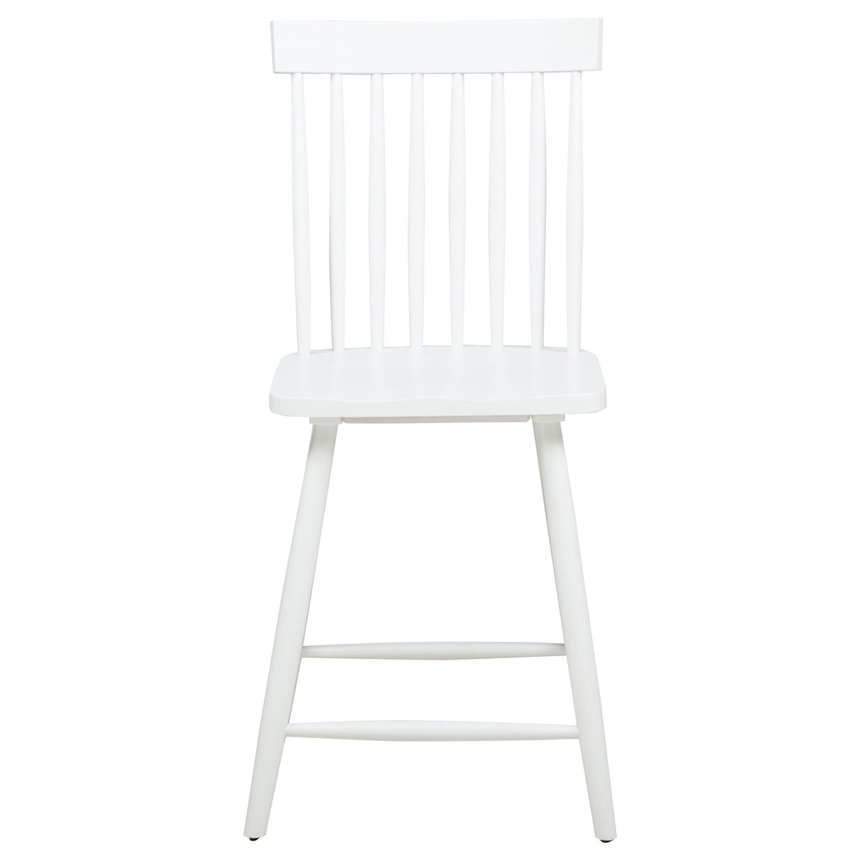 Andrews Windsor Counter Height Dining Side Chair White (Set of 2)