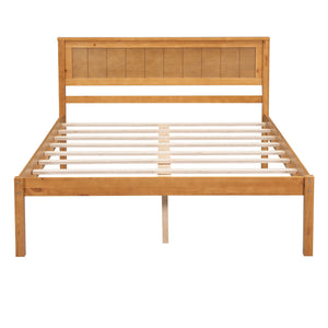 Platform Bed Frame With Headboard