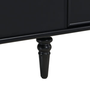 Modern Rectangle Coffee Table With Four Drawers