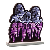 Triple ghost/spooky ekkolight 12.5"h