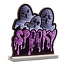 Triple ghost/spooky ekkolight 12.5"h