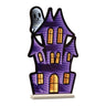 Haunted house w/ghost ekkolight 23.5"h