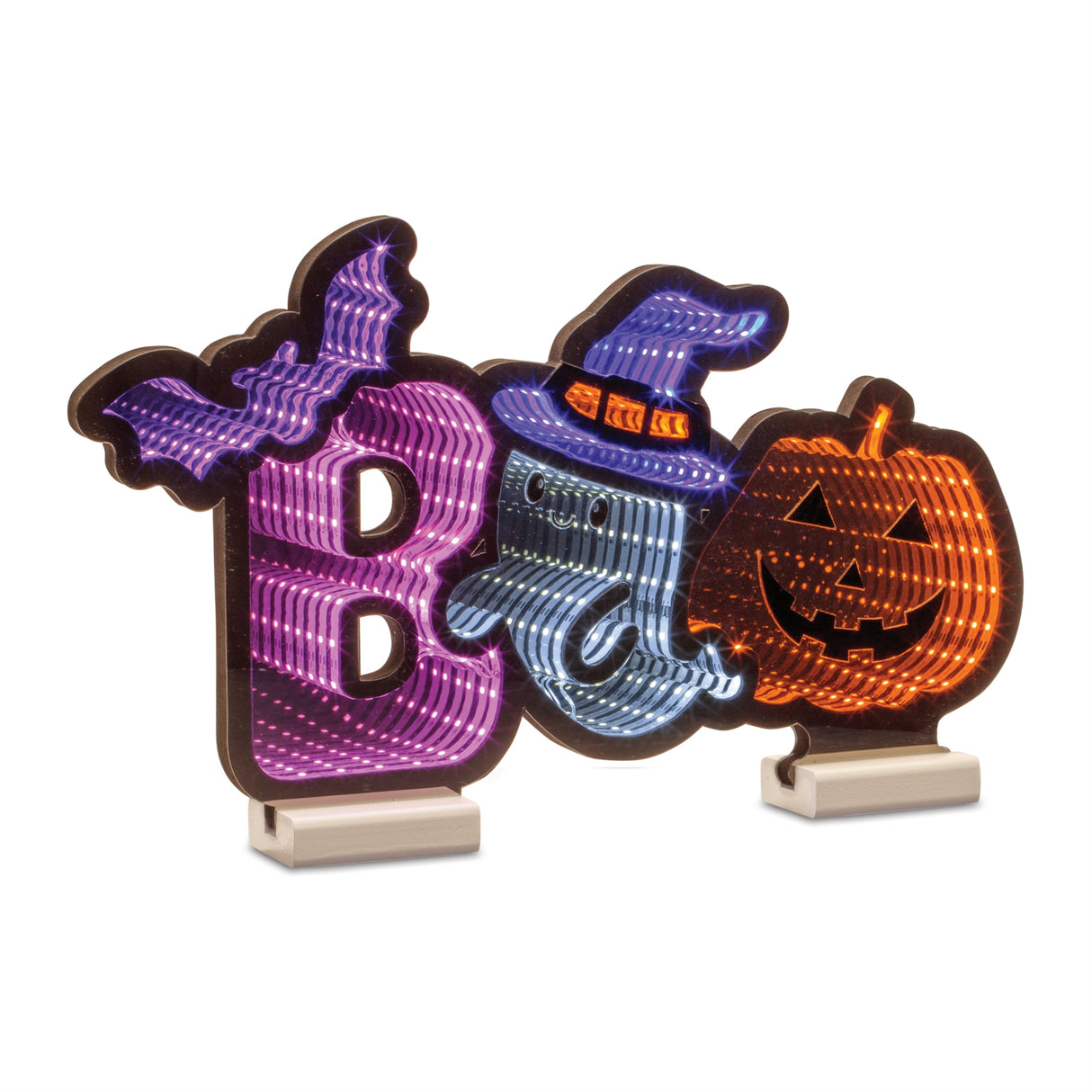 Halloween boo ekkolight 17"l