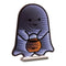 Ghost w/candy bucket ekkolight 16"h