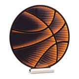 Basketball ekkolight 17"h