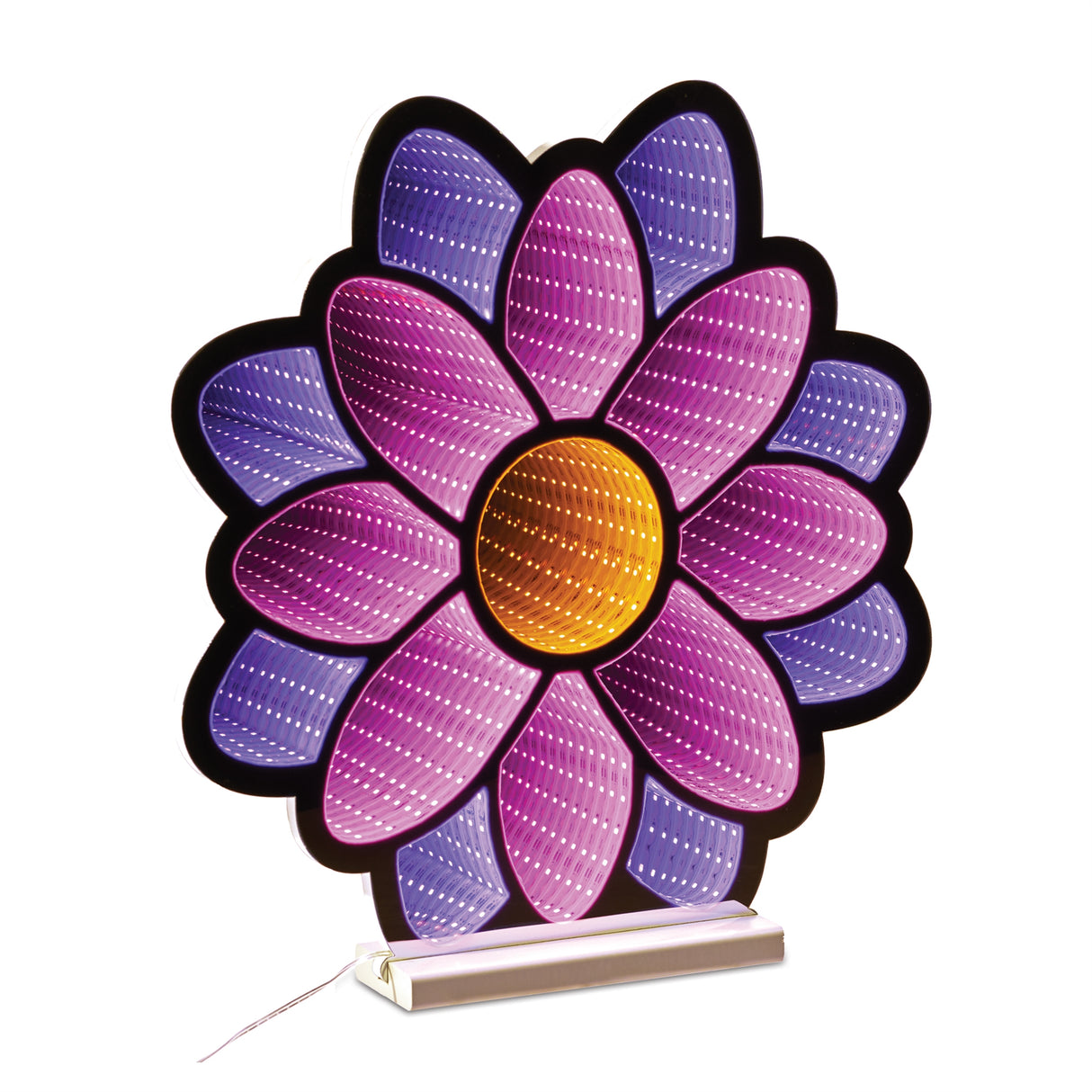 Flower ekkolight 16.5"h