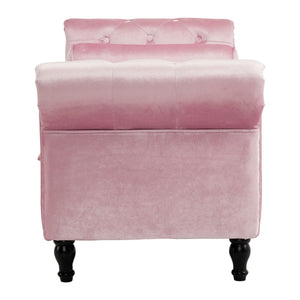 Luxurious Multifunctional Storage Ottoman Bench With Pillow