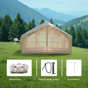 6.3m² Inflatable Camping Tent