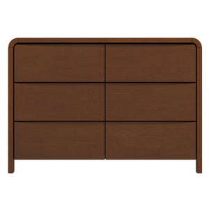 Lionel - 6 Drawer Dresser - Brown