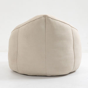 Bedding Bean Bag Sofa Chair High Pressure Foam With Footrest