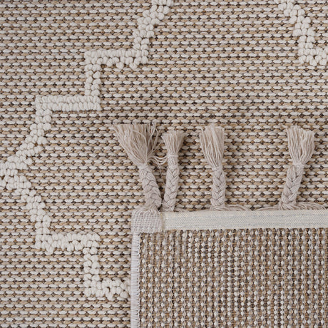 NAAR Guros Collection Trellis Indoor/Outdoor Area Rug
