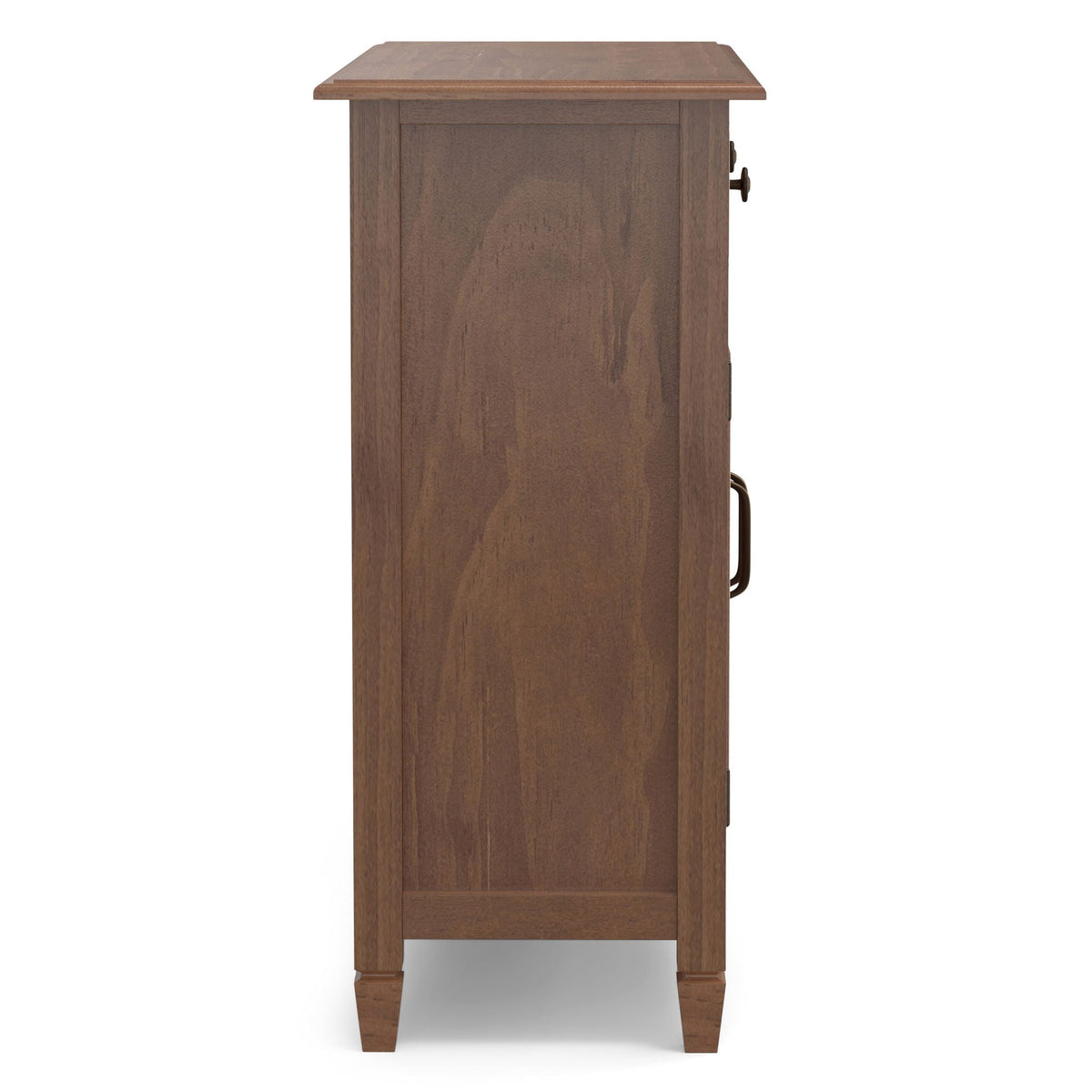 Entryway Storage Cabinet with Adjustable Shelves - Multiple Colors