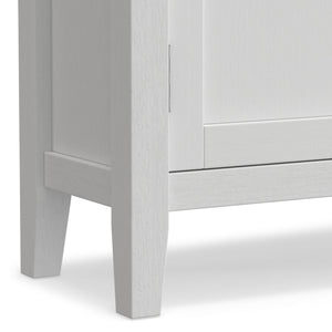 Redmond - Handcrafted Low Storage Cabinet