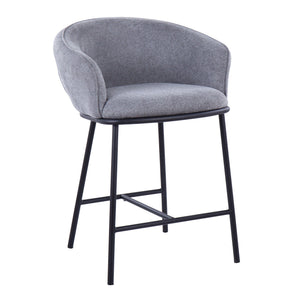 Ashland - Contemporary Counter Stool (Set of 2)