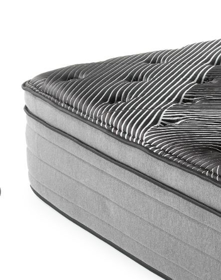 Md 15' pure ice eurotop ultra plush mattress