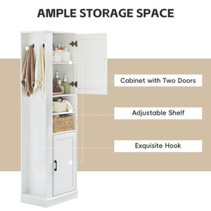 Tall Bathroom Storage Cabinet