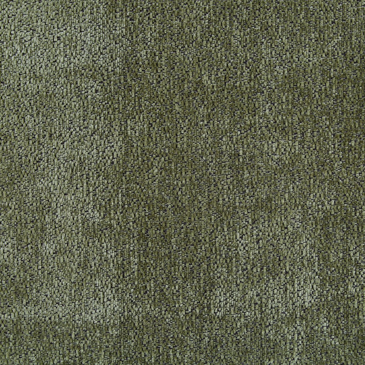 89"L Chenille Sofa with Wooden Legs – Olive