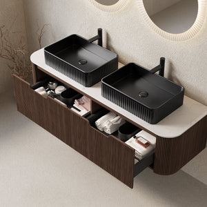 Dina 60" Bathroom Vanity & Sinks
