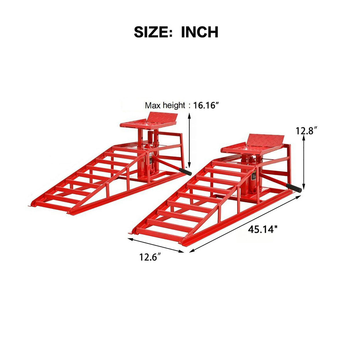 Suxidi 5 Ton Auto Car Truck Service Ramps Lifts