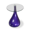 Lava - Accent Table With Curved Base