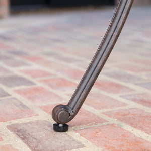 Cast Aluminium Bar Table