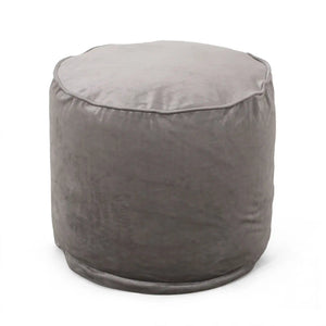 Shimon Cylinder Pouf Ottoman and Floor Cushion